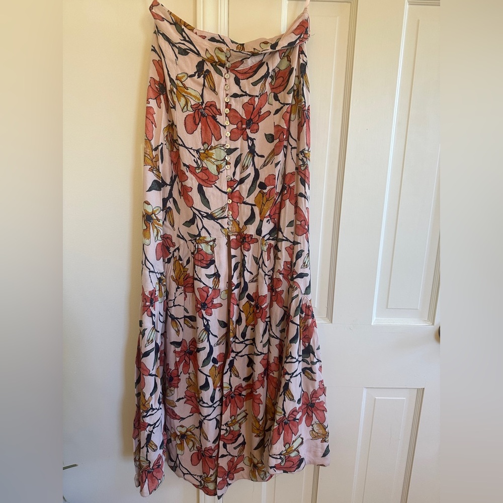 Free People Smooth Sailing Maxi Skirt
